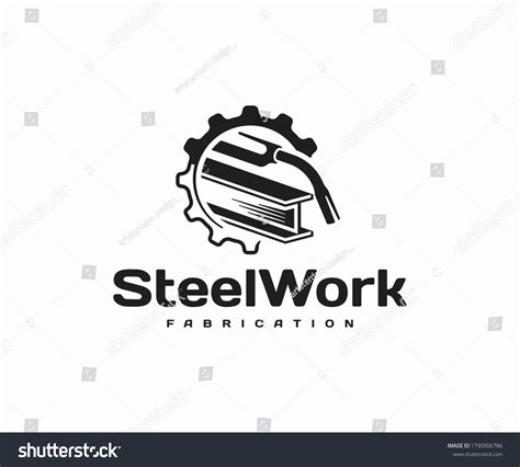 metal work logo design